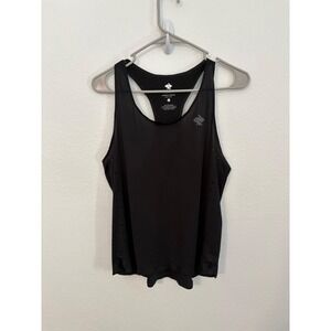 Rabbit‎ Performance Tank Top Black Racerback -Women's LG